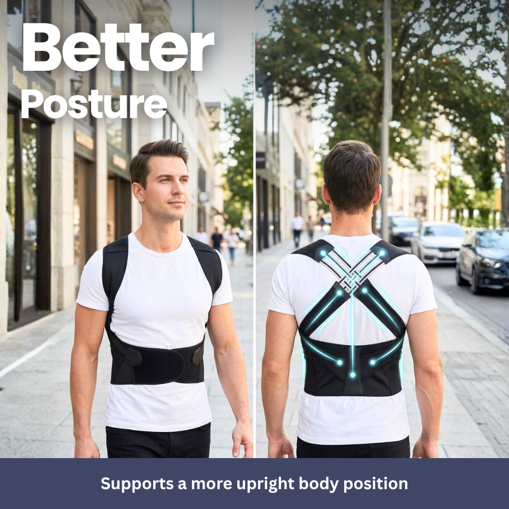 PostureBoost – Back Posture Support