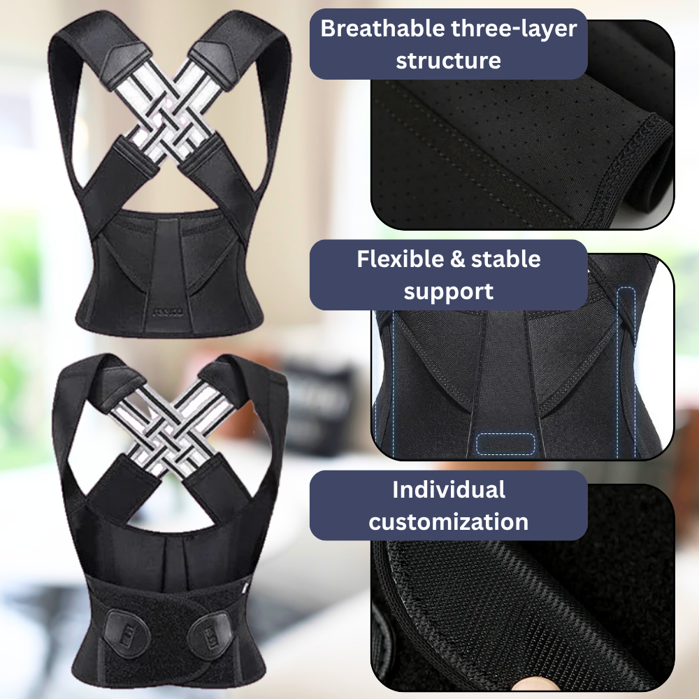 PostureBoost – Back Posture Support