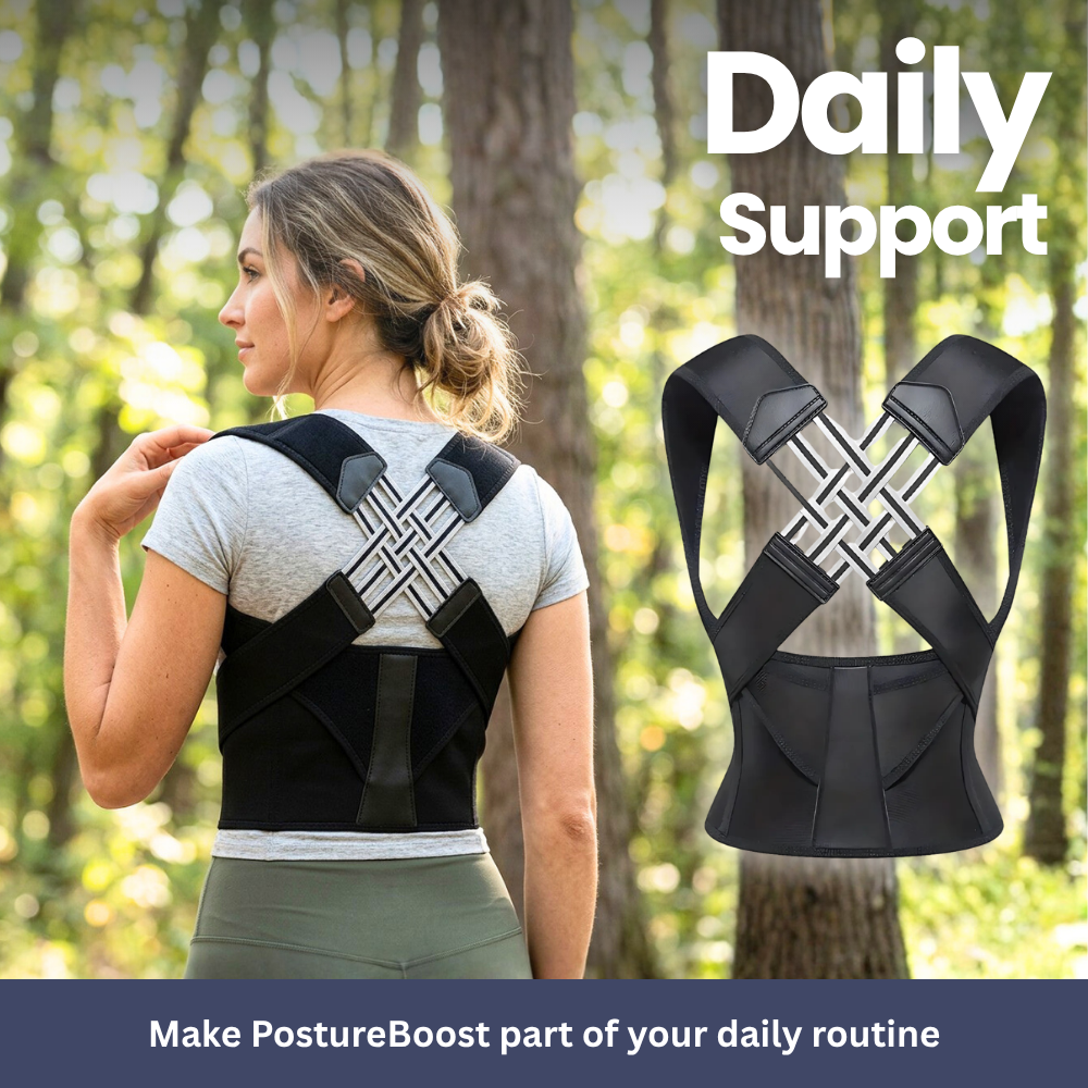PostureBoost – Back Posture Support