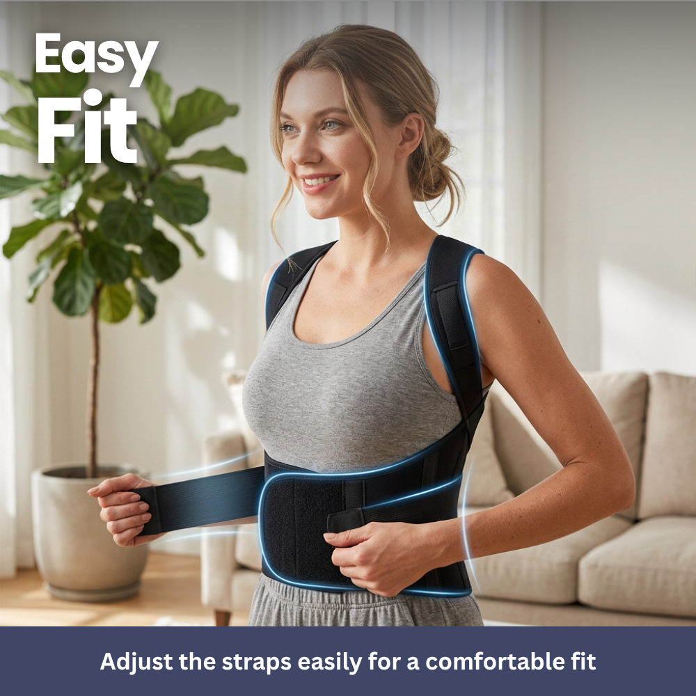 PostureBoost – Back Posture Support